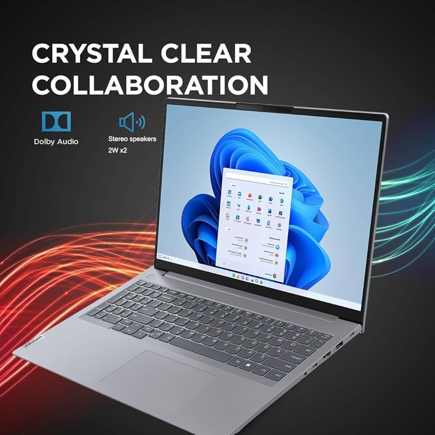 Amazon.com: Lenovo ThinkBook 16 Gen 6 Business Laptop (16